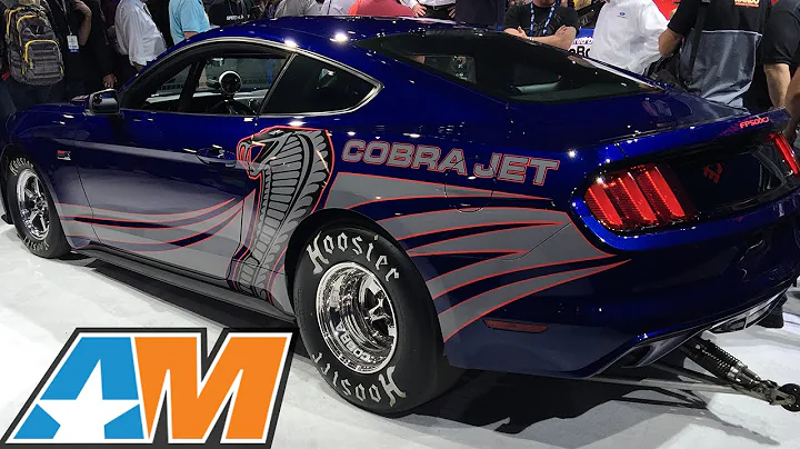 SEMA 2015: Mustangs of SEMA -  Cobra Jet + EcoBoost turned GT350