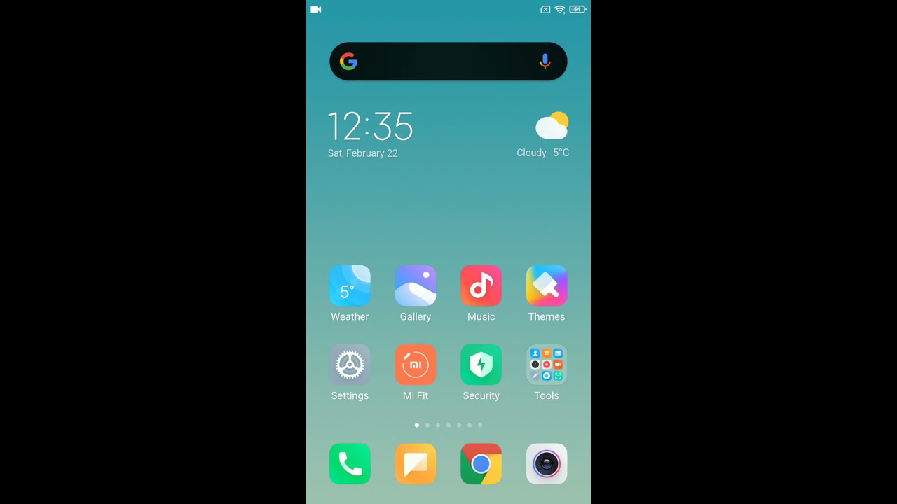 MIUI 11.2 by xiaomi.eu 20.2.20 Android Pie 9 installed on Xiaomi Mi 6