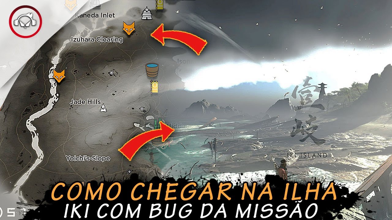 Miniatura do vídeo Ilha IKI, Como conseguir chegar na ilha Iki com bug de missão | super dica PT-BR