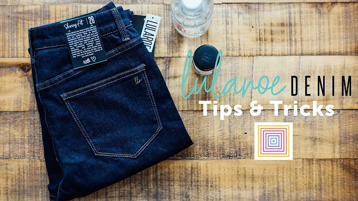 LuLaRoe Denim // Vinegar Wash