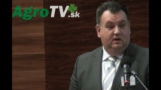 Agroprogress 2017 - Ing. Juraj Kožuch, PhD., generálny riaditeľ PPA