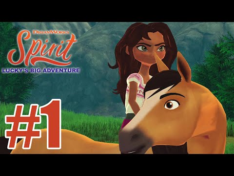 DreamWorks Spirit Lucky’s Big Adventure - Gameplay Walkthrough Part 1