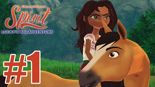 DreamWorks Spirit Lucky’s Big Adventure - Gameplay Walkthrough Part 1 screenshot 5