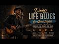 Slow Blues Guitar & Smooth Jazz Blues for Quiet Nights