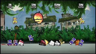Eduardo the Samurai Toaster WiiWare 4 player 60fps