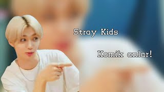 STRAY KİDS KOMİK ANLAR[Türkçe Altyazılı]