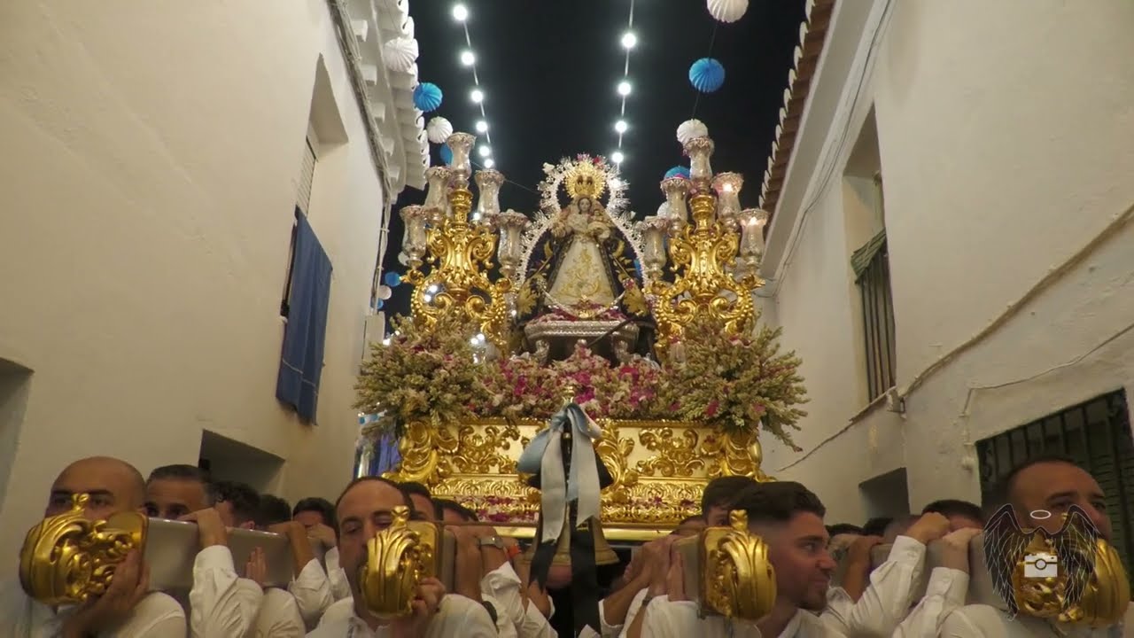 Procesión Nuestra Señora de la Cruz, Benalmádena 2023 - BM La Paz.