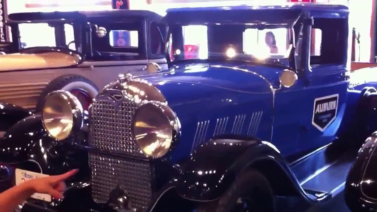 Early 20th Century Cars and Trucks Part 1/2 - Gasoline Alley Museum