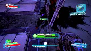Borderlands 2 Glitches - Weird Car Glitch