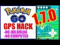 NEW POKEMON GO HACK 1.7.0 WORKING (NO JAILBREAK + NO COMPUTER) TAP TO
WALK, TELEPORT & MORE!