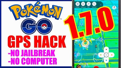 NEW POKEMON GO HACK 1.7.0 WORKING (NO JAILBREAK + NO COMPUTER) Tap To Walk, Teleport & More!
