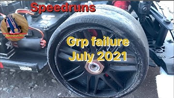 140mph-old runs - July 2021 (unseen) Arrma infraction, limitless Speedrun.1650kv- Running foams now…