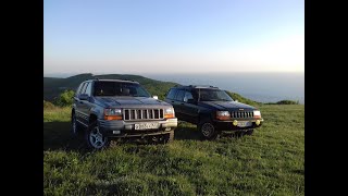 Покатушки на джипах видео Jeep Grand Cherokee – модернизированная версия 2017 года