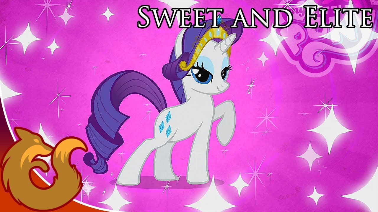 My Little Pony: FiM Reviews - "Sweet and Elite" - YouTube