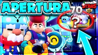 *APERTURA de CAJAS *NUEVO BRAWLER* ► NUEVA ACTUALIZACIÓN BRAWL STARS [Glapi06]