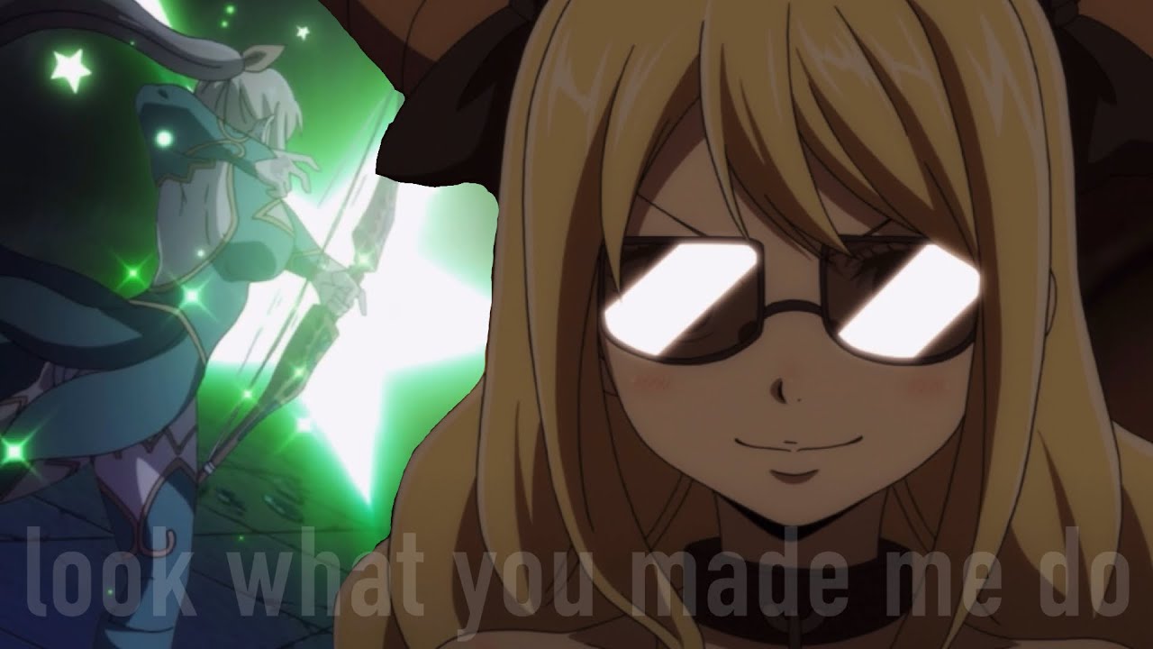 sachin and babi light blue dress Look What You Made Me Do || Lucy Heartfilia [Star Dress] [AMV]