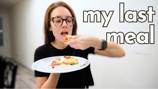 my last meal (before my major diet change) | Katie Carney