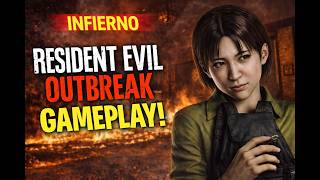 RESIDENT EVIL OUTBREAK – INFIERNO | HELLFIRE | Yoko Suzuki | Gameplay Completo No Commentary
