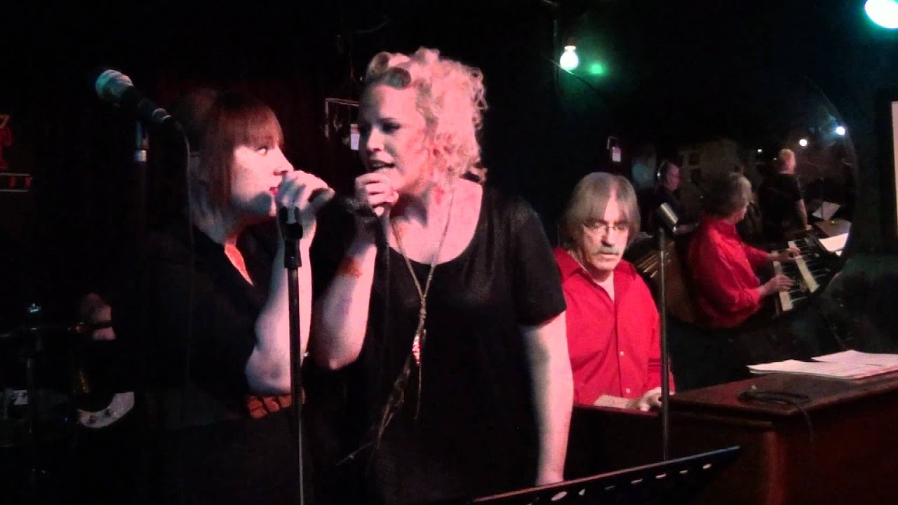 Lean on Me - Rockit 88 Band (Stacey Kay) - Orbit Room - January 19, 2012