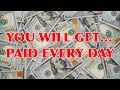 I get paid every day money mantra 1 hour loop  listen daily