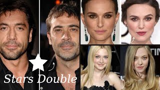 Hollywood Stars and Duplicate /Celebrity pictures/Promi doppelgänger