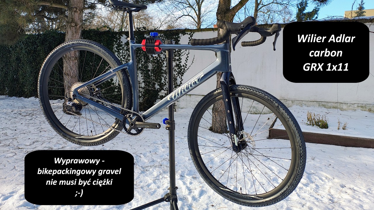 Lekki gravel... z dużym udźwigiem - Wilier Adlar GRX 1x11