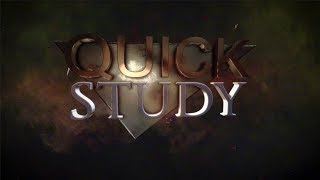 Quick Study, Jacob Blesses Pharaoh | Genesis 44-47 - January 15, 2018