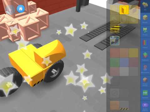 [Blocksworld HD] Game: Forklift (Tutorial)
