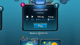 20260520 Featured Level - Cheema platform 367 by Lemming