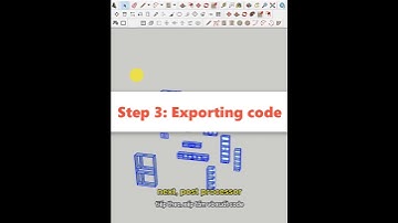 CNC in 60s tip 2: 3 Step from SketchUp to CNC wood furniture #sketchup #sketchupplugins #cncsoftware