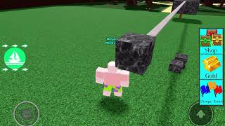How to Build Block Gold Grinder (Build a Boat For Treasure)