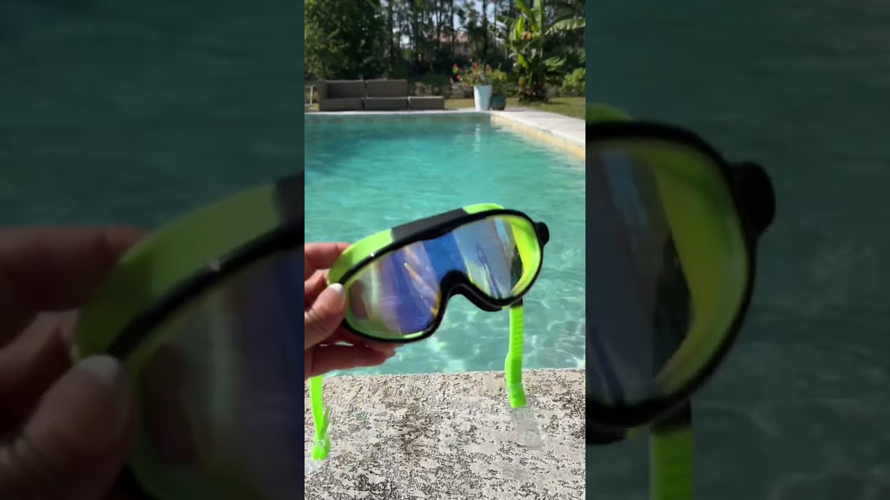 I didn’t realize how much easier swim days could be until I found this swim goggles 2 pack