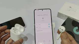 iphone airpods ko android se kaise connect kare | Airpods full settings | Connect airpods to android