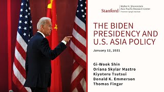 The Biden Presidency and U.S.-Asia Policy | Panel Discussion