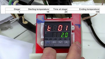 Programming the PID-RS-S-48