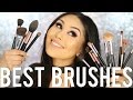 MY FAVORITE BRUSHES | Morphe, Sigma, Anastasia Beverly Hills, e.l.f.