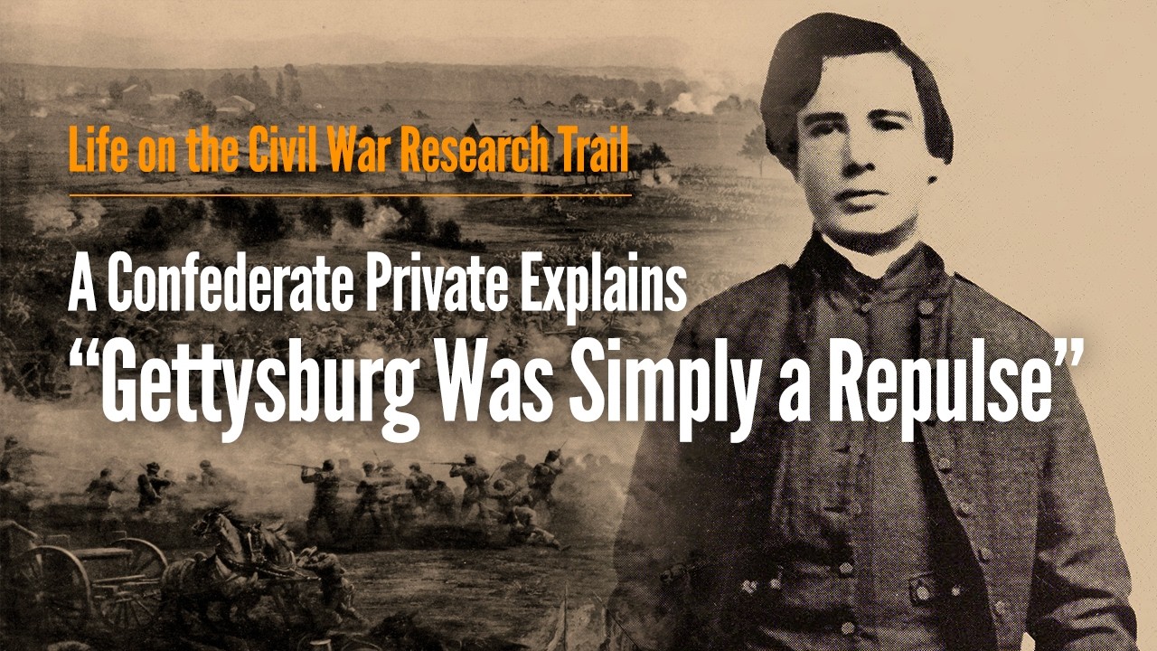 John Joseph Bowen survived more than three years of Civil War fighting, from western Virginia in 1861 to the trenches outside Petersburg and Richmond. He was no general, just an enlisted man in...