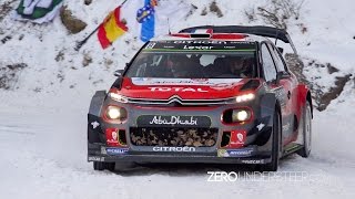 Rallye Monte Carlo 2017 | 2017 WRC Monsters dancing on ice