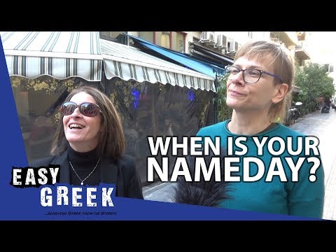 Video: How To Celebrate Name Days In May