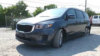 KIA Sedona - Abrams Towing Service