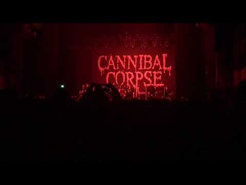 Cannibal Corpse Devoured By Vermin live at the Fonda Theater