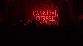 Cannibal Corpse Devoured By Vermin live at the Fonda Theater