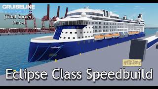 Career Overview Eclipse Class Speedbuild (Part 4) [Tidal Surger]