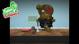 LittleBigPlanet 2 Trigger Explosive Tutorial