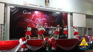 Christmas Program 2014 - Dance Number by Grade 3