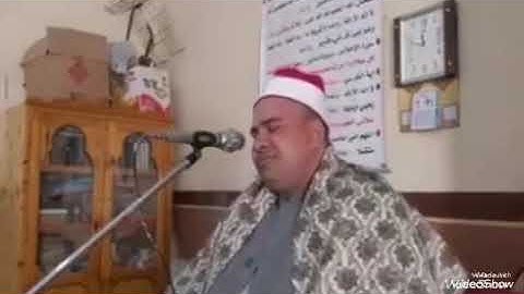 الشيخ: محمد عبدالحكيم الحمدي يتلو بعض الآيات من القران الكريم