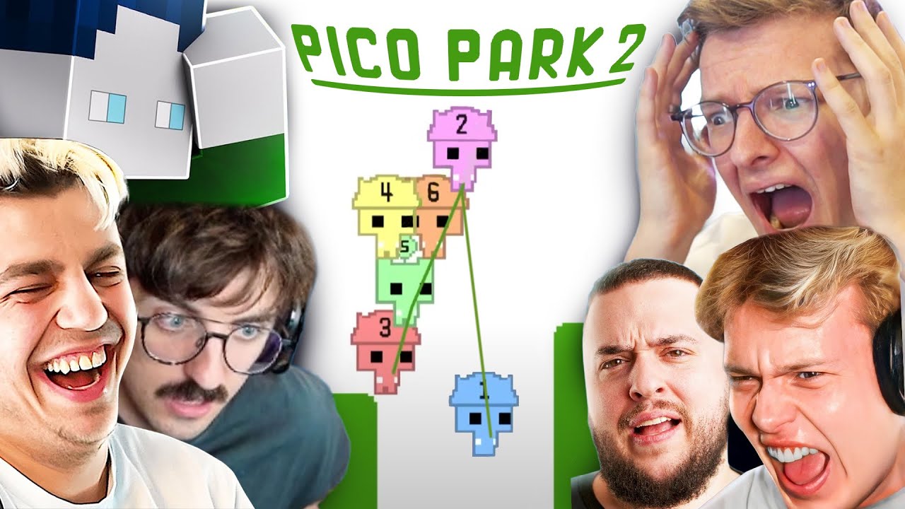 DIESES SPIEL BRICHT UNS! 😭 XXL CHAOS ABEND