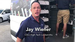 High Tech Locksmiths - Jay Wiener CEO