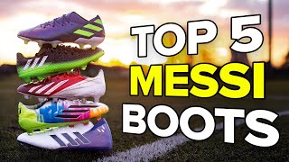 messi boot 2019