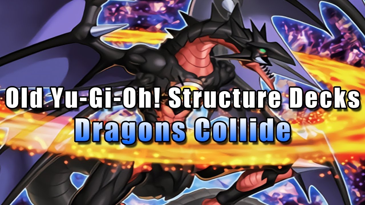 yugioh dragons collide structure deck list Amazon.com: Yugioh Structure Deck Dragons Collide SDDC Sealed : Toys & Games main image 0